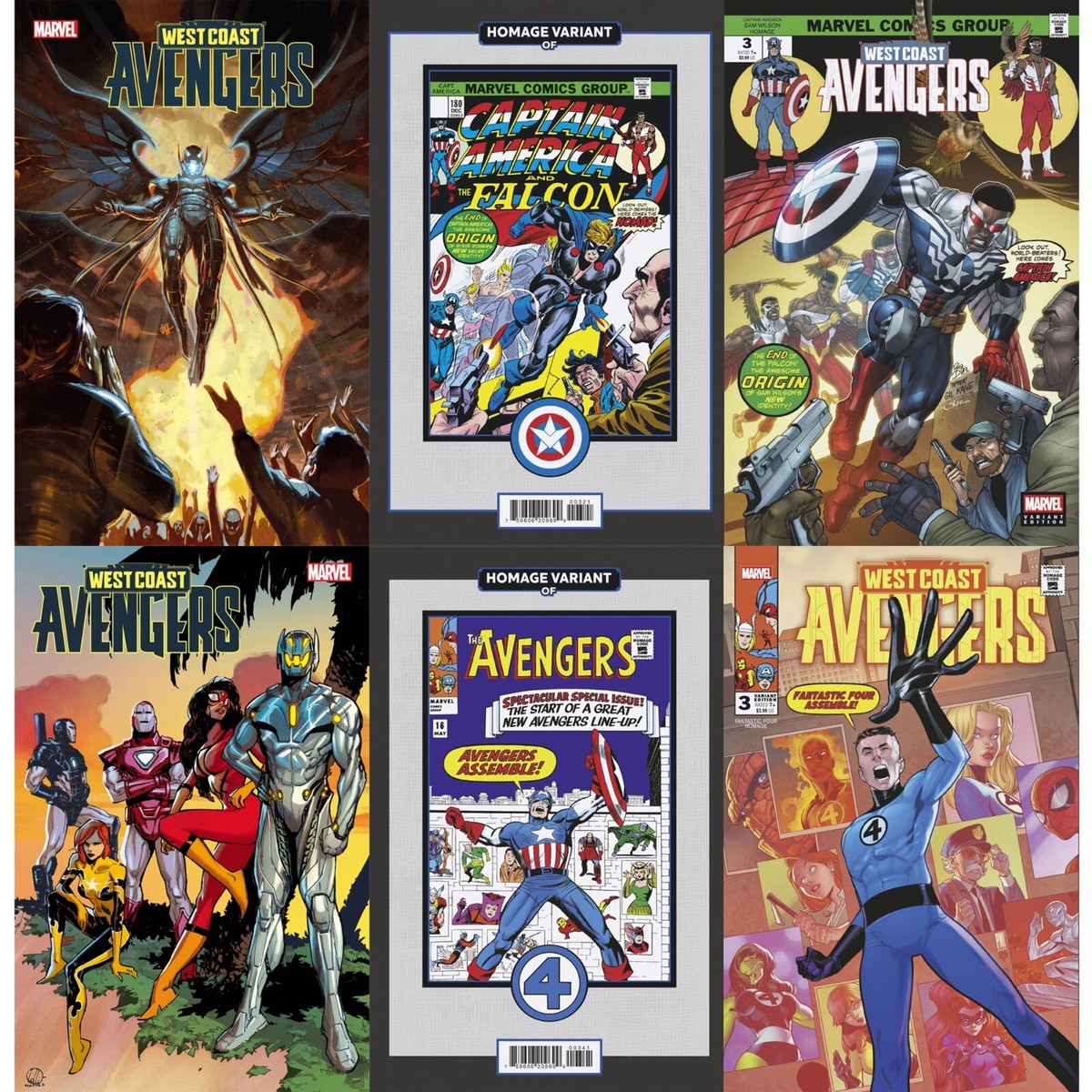 West Coast Avengers (2024) #1 2 3 4 5 6 7 8 9 10 Marvel Comics