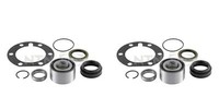 Snr 2X Radnabe Radlagersatz Hinterachse FüR Toyota Land Cruiser 90 J9