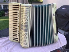 Professional  Titano Accordion Made in Italy