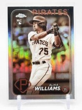 2024 Topps Chrome #34 Alika Williams Sepia Refractor