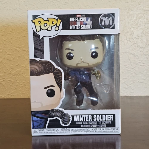 Funko Pop Winter Soldier  #701 MARVEL Disney The Falcon and the Winter Soldier