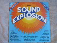 Various – Sound Explosion - E4RS0075 - 1976 - Rock / Soul / Funk / Pop