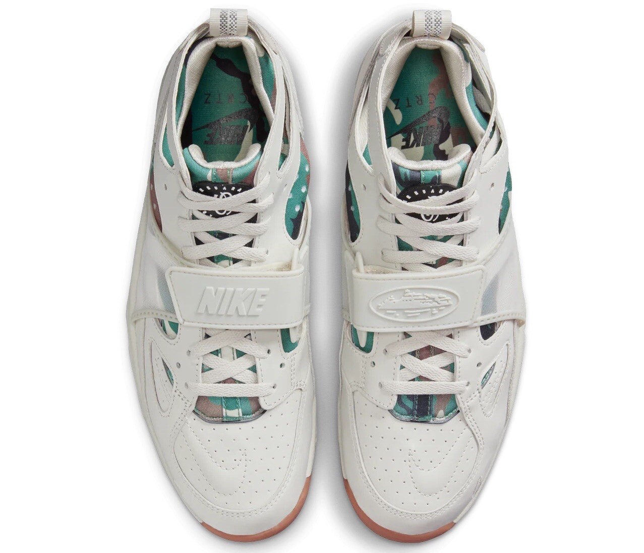 OFF WHITE X NIKE Corteiz X Nike Air Huarache Light Bone (bianco sporco) UK 13 US 14 EU 48 5