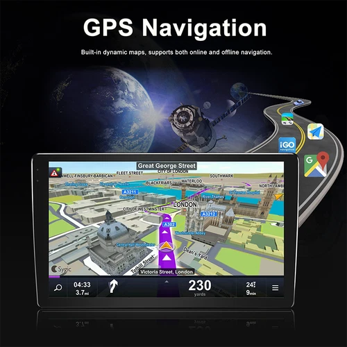 Fits Nissan Rogue 2014 2015 2016 2017 CarPlay Android Auto Car Radio Stereo GPS - Bild 14 von 23