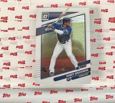 Randy Arozarena 2021 Donruss Optic #143 [Base] Tampa Bay Rays