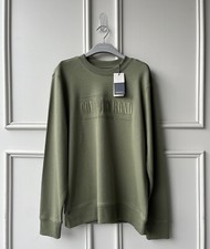 COUNTRY ROAD mens heritage sweat fern green  SIZE: L  119 new