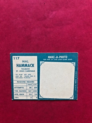 BLOW OUT SALE! $0.99 Each! Topps Football, Cards From 1960, 1961 & 1963 - 第 13/46 張圖片