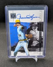 Rollie Fingers #07/35 2024 Panini Impeccable Immortal Ink On-Card Auto II-RF