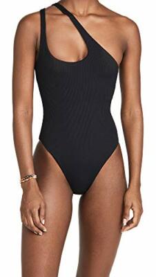 LSpace Women's Phoebe One Piece Classic, Black, 8