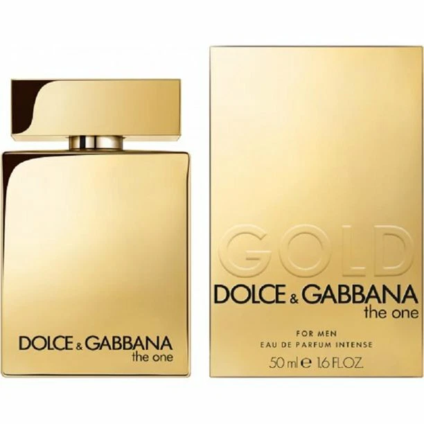 DOLCE GABBANA THE ONE GOLD for 1.6 oz Eau De Parfum INTENSE Spray NEW BOX | eBay