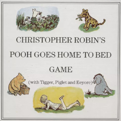 Ersatzteile - Christopher Robins Pooh Goes Home To Bed Spiel - Teileauswahl