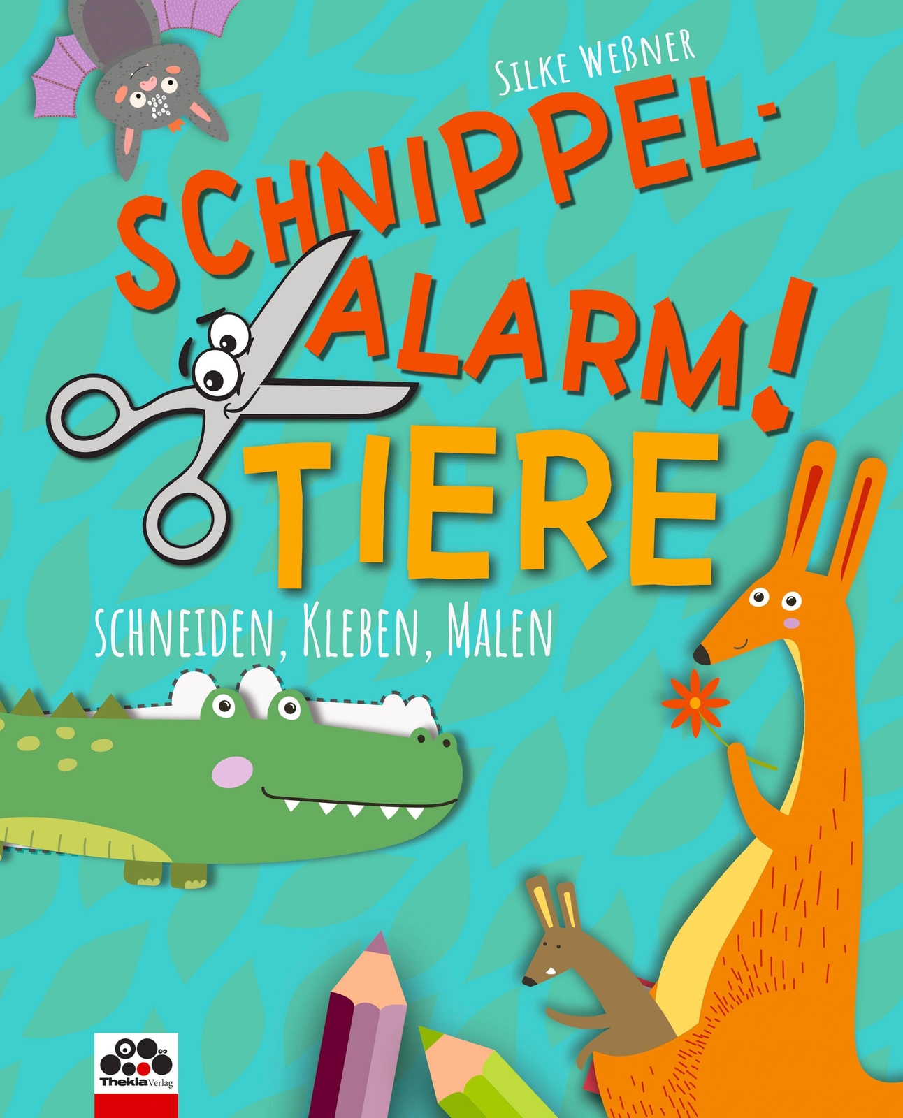 Thumbnail - Silke Weßner Schnippel-alarm Band 2: Tiere - Das Ausschneid ...