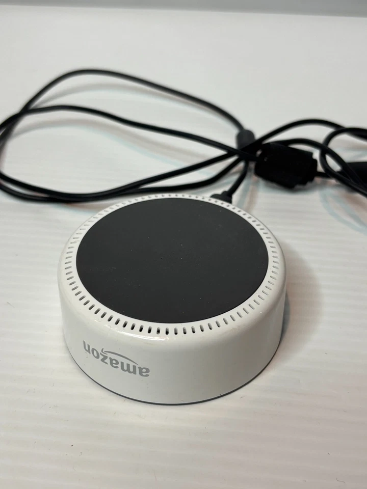 Amazon Alexa Echo Dot 2nd Generation Smart Home Assistant - White Model RS03QR - Image 3 of 3