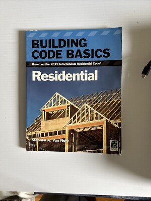 book building code basics residential