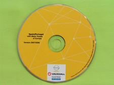 CD NAVIGATION OPEL NCDC NCDR SPANIEN PORTUGAL EU 2008 ZAFIRA ASTRA CORSA SIGNUM