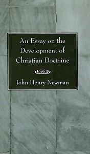 an essay on the development of christian doctrine