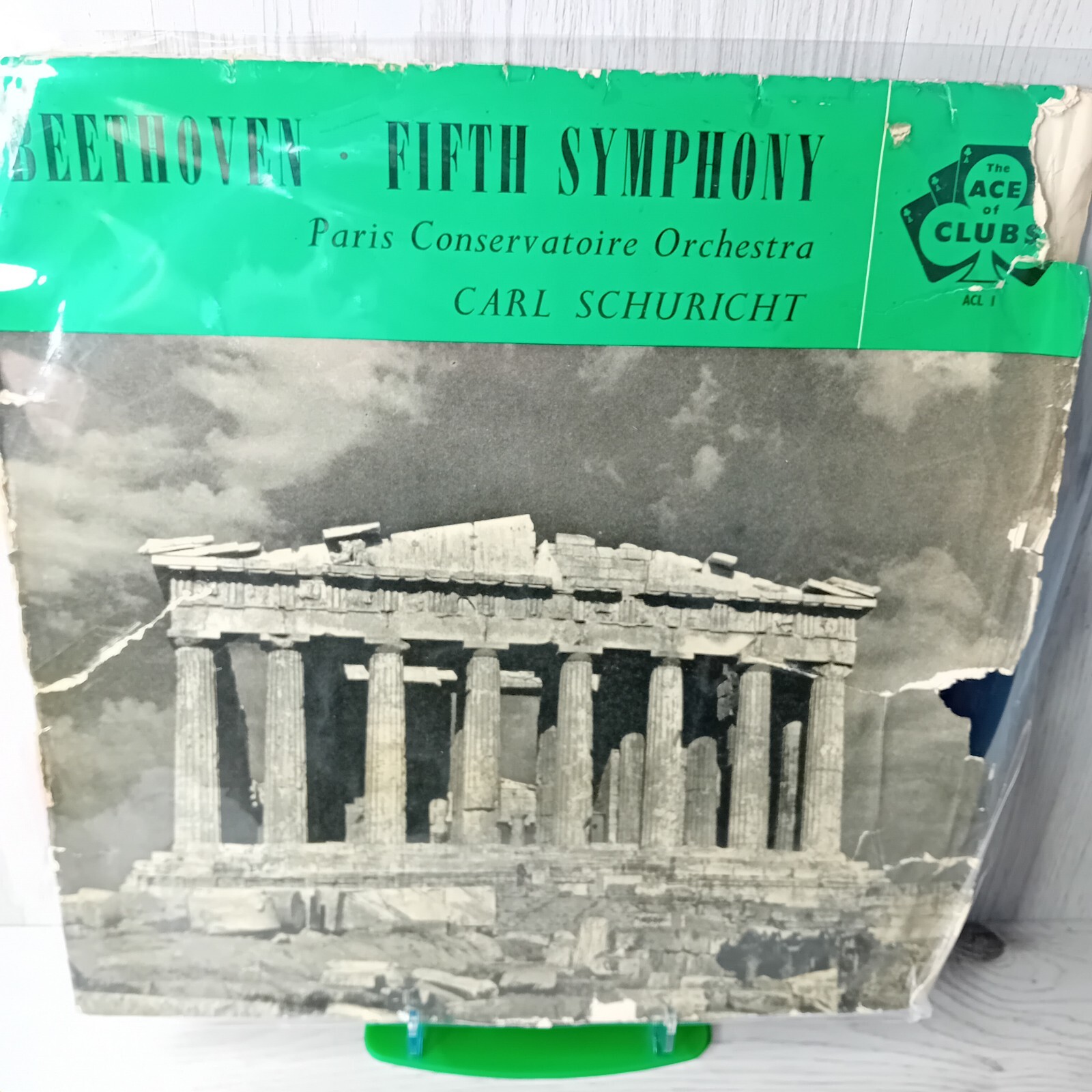 BEETHOVEN FIFTH SYMPHONY Vinyl LP Record - Rare Retro Music