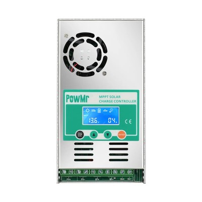 MPPT 60AMP Solar Charge Controller For 12V 24V 36V 48V DC Battery Regulator