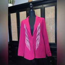 Vintage | Bob Mackie Wearable Art Blazer