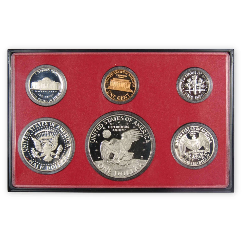 1978 Clad Proof Set U.S. Mint Original Government Packaging OGP - Image 3 of 4