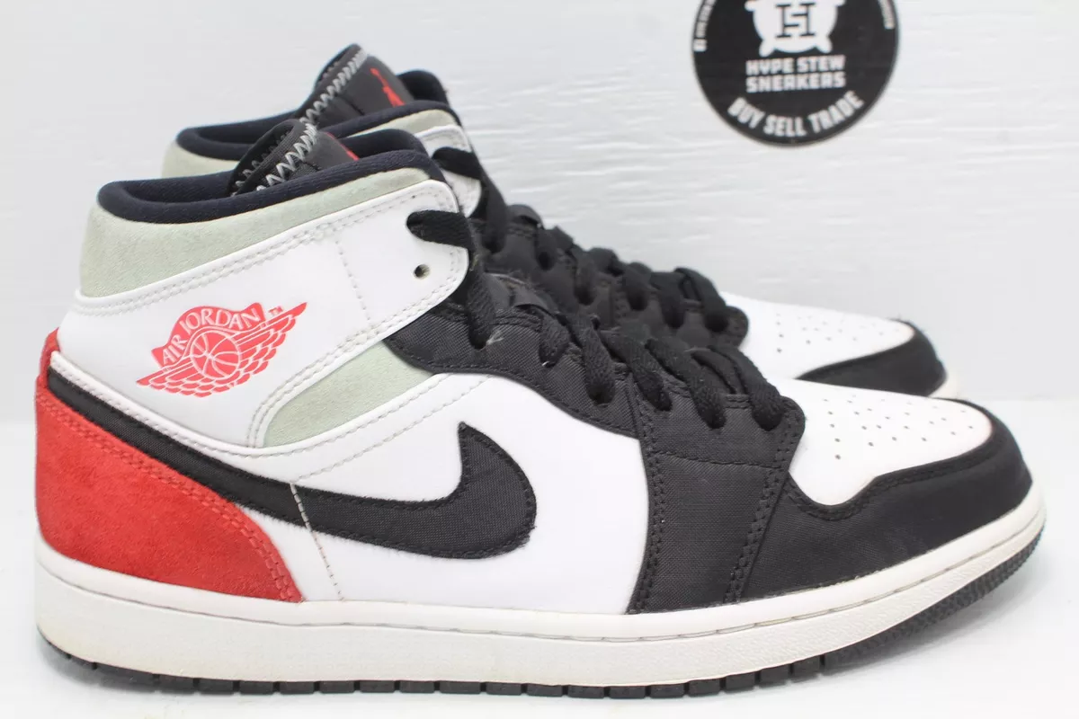 Nike Air Jordan 1 Mid SE Union Black Toe Size 8.5 eBay