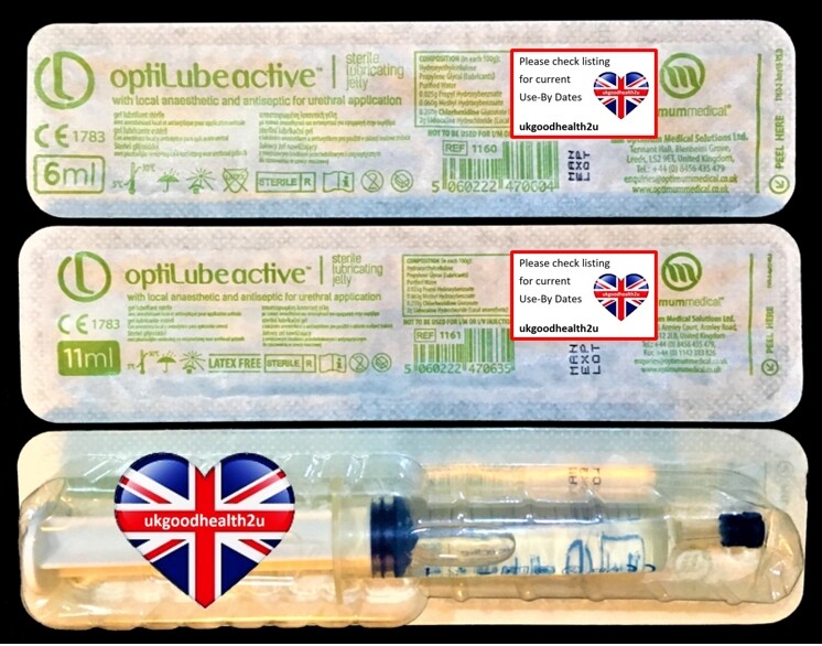 opti lube lubricant gel OptiLube Lubricating Gel 2.7g 144 Pack Medical Lubricant main image 0