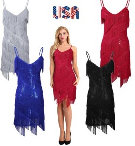 womens fringe dress