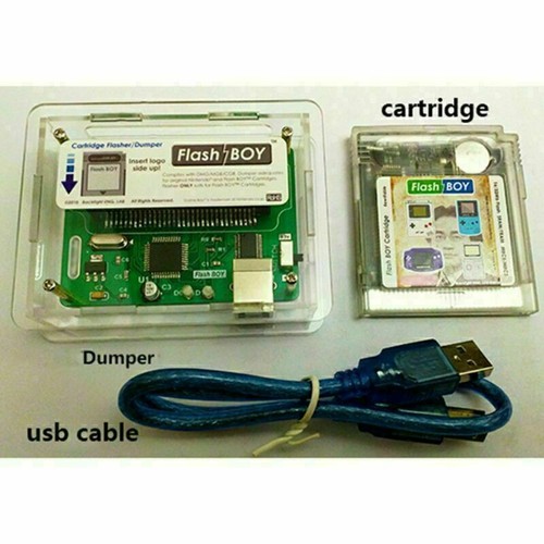 For Gaming GB/GBC Game Boy Color 16Mbit Flash Boy Dumper Burner