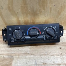  2000 2001 2002 Chevy Suburban Tahoe Silverado Gmc Yukon Climate Control Black