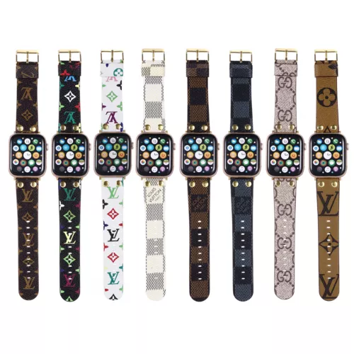 Luxus Band Armband Series für Apple Watch 9 8 7 6 5 4 3 2 1 SE 38/40/41/42MM - Bild 7 von 35