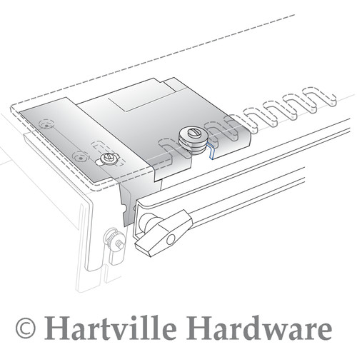 Hart Design Dovetail Jig Set-up Gauge 10012B Steel