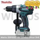 Makita DDF458Z Cordless Driver Drill 1/2 Inches 18V BDF458 Body Only