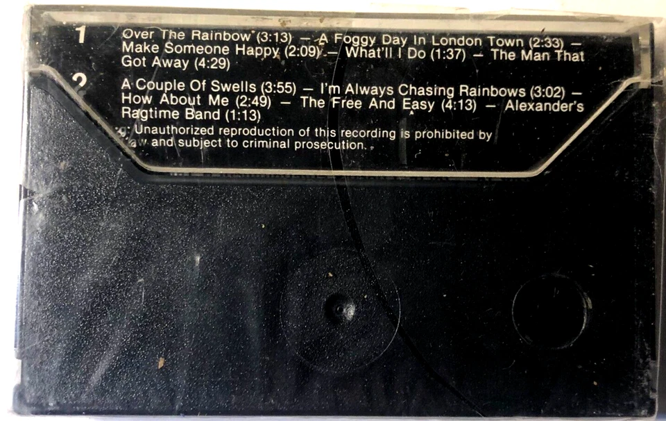 Judy Garland Over The Rainbow cassette PHX-311 new Sealed - Image 2 of 3