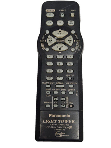 Panasonic LSSQ0217 VCR Remote Control PV-V4540