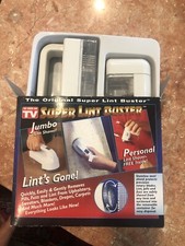 as seen on tv super lint buster Batteries Not Included