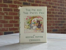 VINTAGE Edition THE PIE and THE PATTY PAN Beatrix Potter PETER RABBIT BOOK