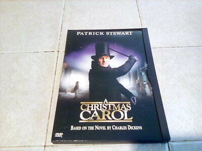 A Christmas Carol DVD - Patrick Stewart | eBay