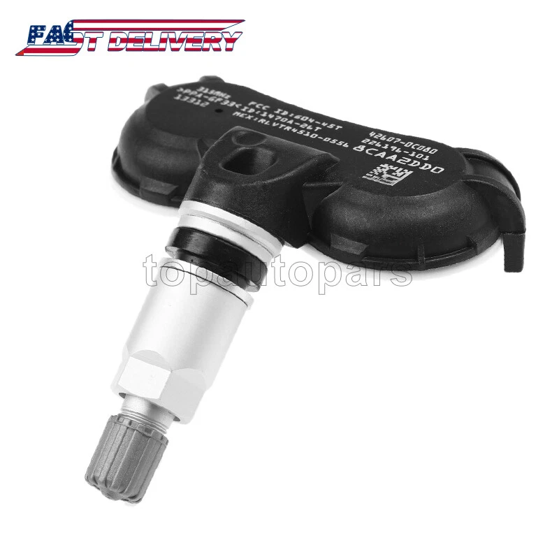 Juego de 4 sensores de presión de neumáticos TPMS para Toyota Tundra 2006-2017 5,7 L 42607-0C080 Foto 3 de 4