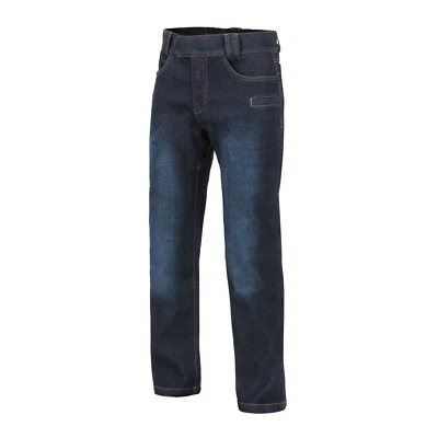 Helikon-Tex Pantalon Greyman Jeans En Denim Bleu Foncé 34/34 Long - Photo 1/4