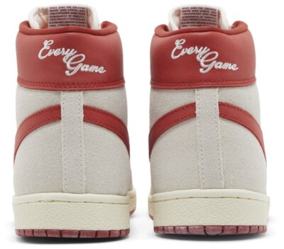 シューズ(男性用) Nike Jordan Air Ship Every Game Dune Red Nike Jordan Air Ship PE SP 'Every Game - Dune Red' – Reborn.