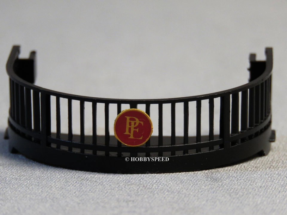 LIONEL POLAR EXPRESS OBSERVATION CAR RAILING PLATFORM train PART 6205102026 NEW - Image 3 of 4