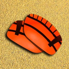 Polarized Lenses Replacement for-SPY Optic Hielo Sunglasses - Orange Red Mirror