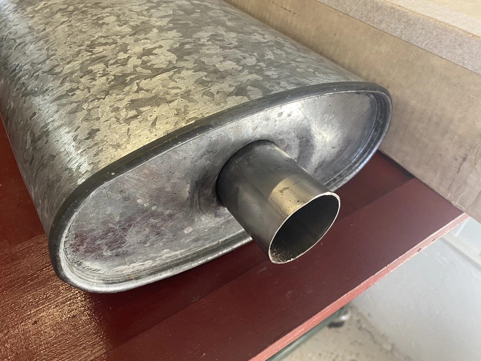 SILENCIADOR NORS FD138 PARA FORD MERCURY 1965 1966 1967 1968 Foto 3 de 4