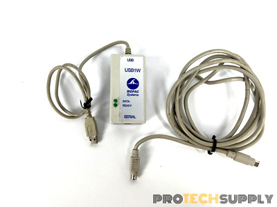 BIOPAC Systems USB1W Data Acquisition System with Connection Cable with WARRANTY