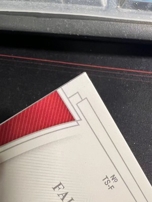 2020-21 Panini Chronicles National Treasures Auto Card : Falcao  