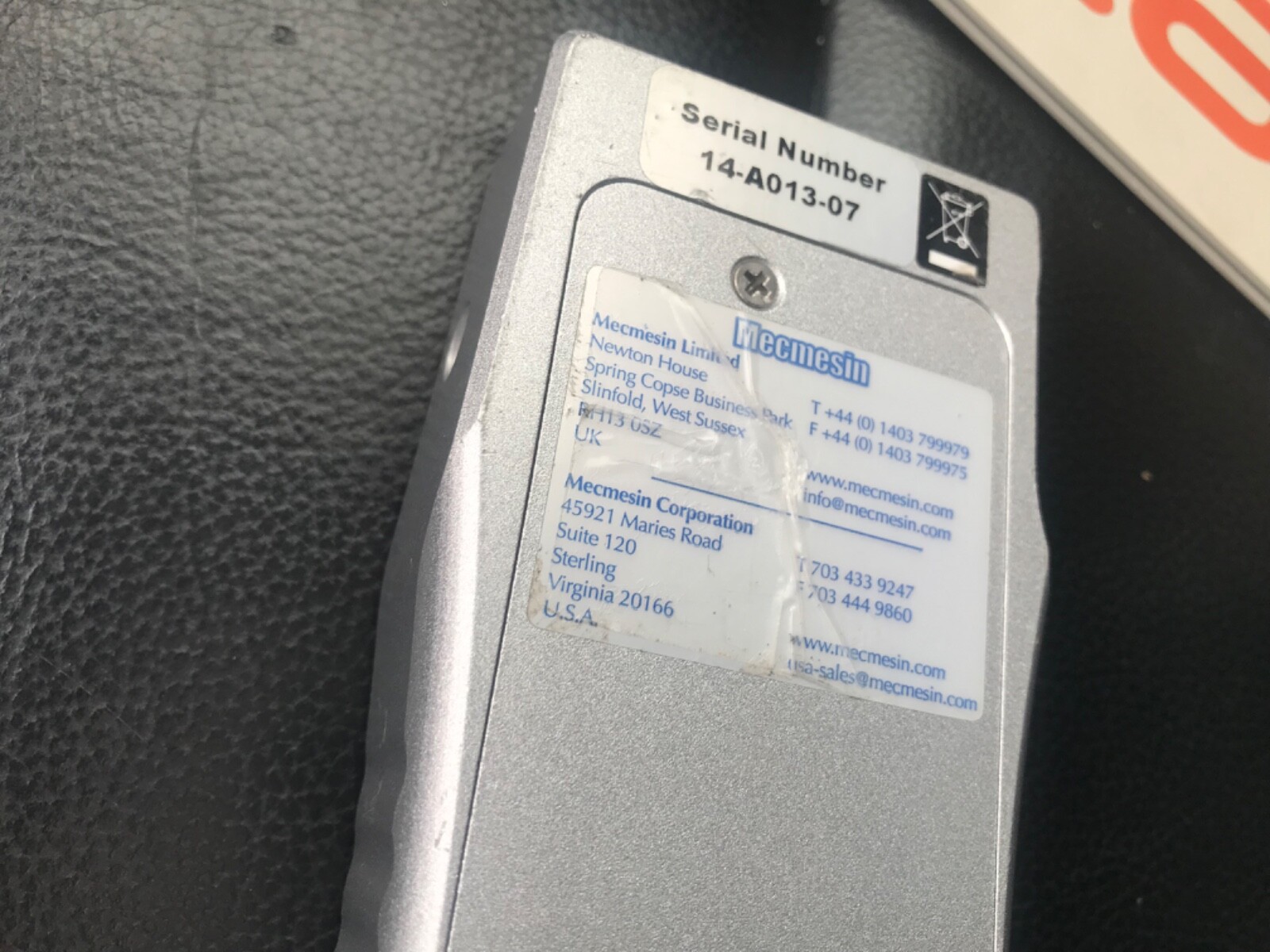 Mecmesin AFG500N AFG 500N Advanced Force Gauge AFTI Torque Indicator eBay