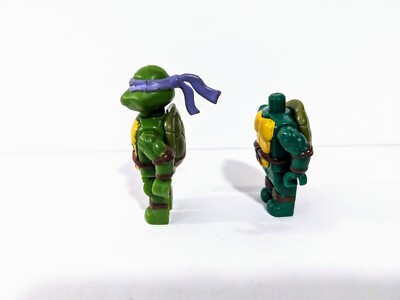 2003 Mega Bloks TMNT Teenage Mutant Ninja Turtles Donatello