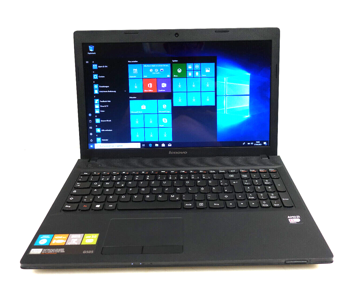 高速SSD ノートパソコン 15.6型 Lenovo レノボ G505 中古良品 AMD E1