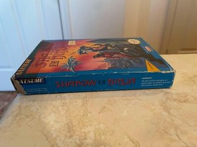 Shadow of the Ninja (Nintendo Entertainment System, 1991) NES In Box TESTED