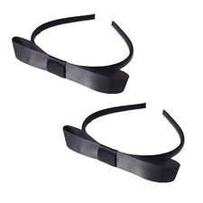 2Pcs Bow Headbands for Women Girls Cute Hair Bow Hairband Headwear Cosplay Ha...